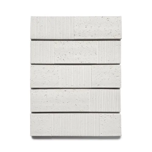 Muretti White Satin Matt Decor - 60x240mm