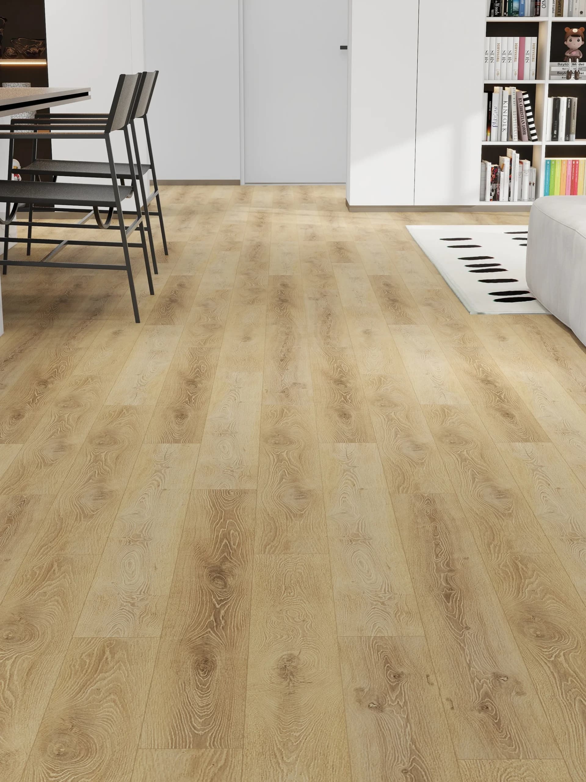 Herringbone Honey Hybrid Flooring thumbnail 3