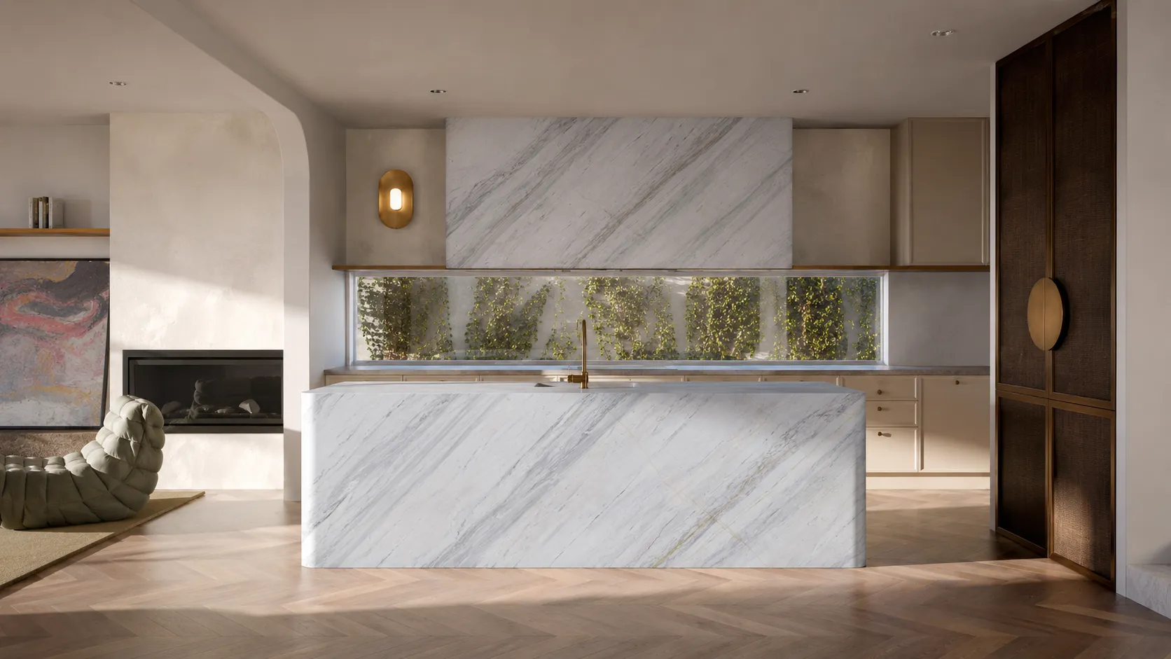 Natural Stone - Apollon White thumbnail 2