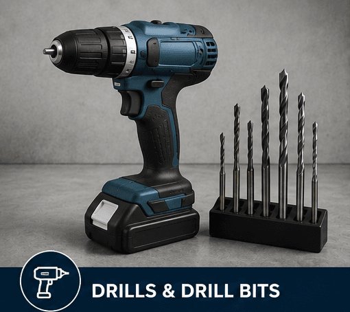 Drills & Drill Bits