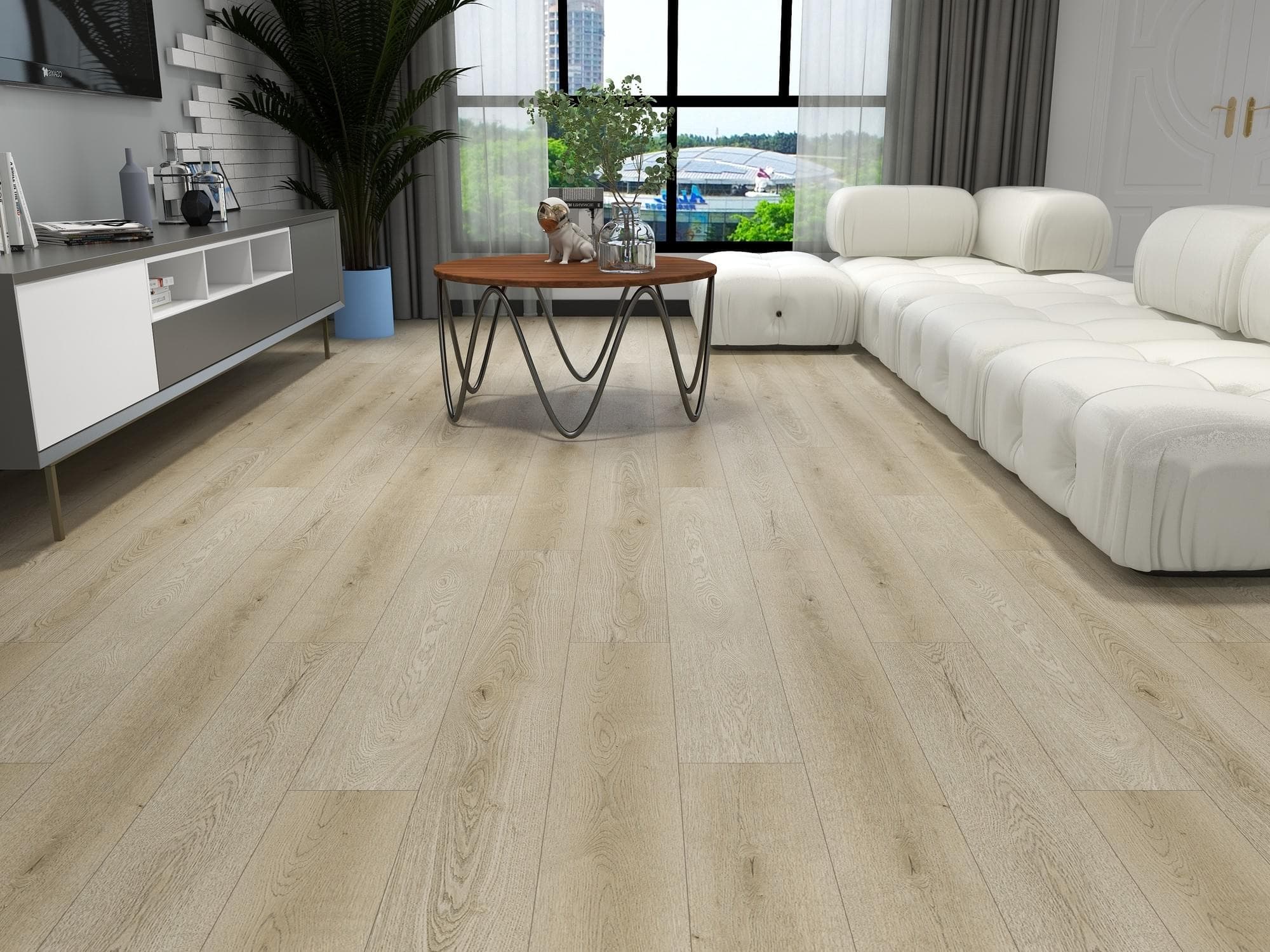 Driftsand Oak Hybrid Flooring thumbnail 2