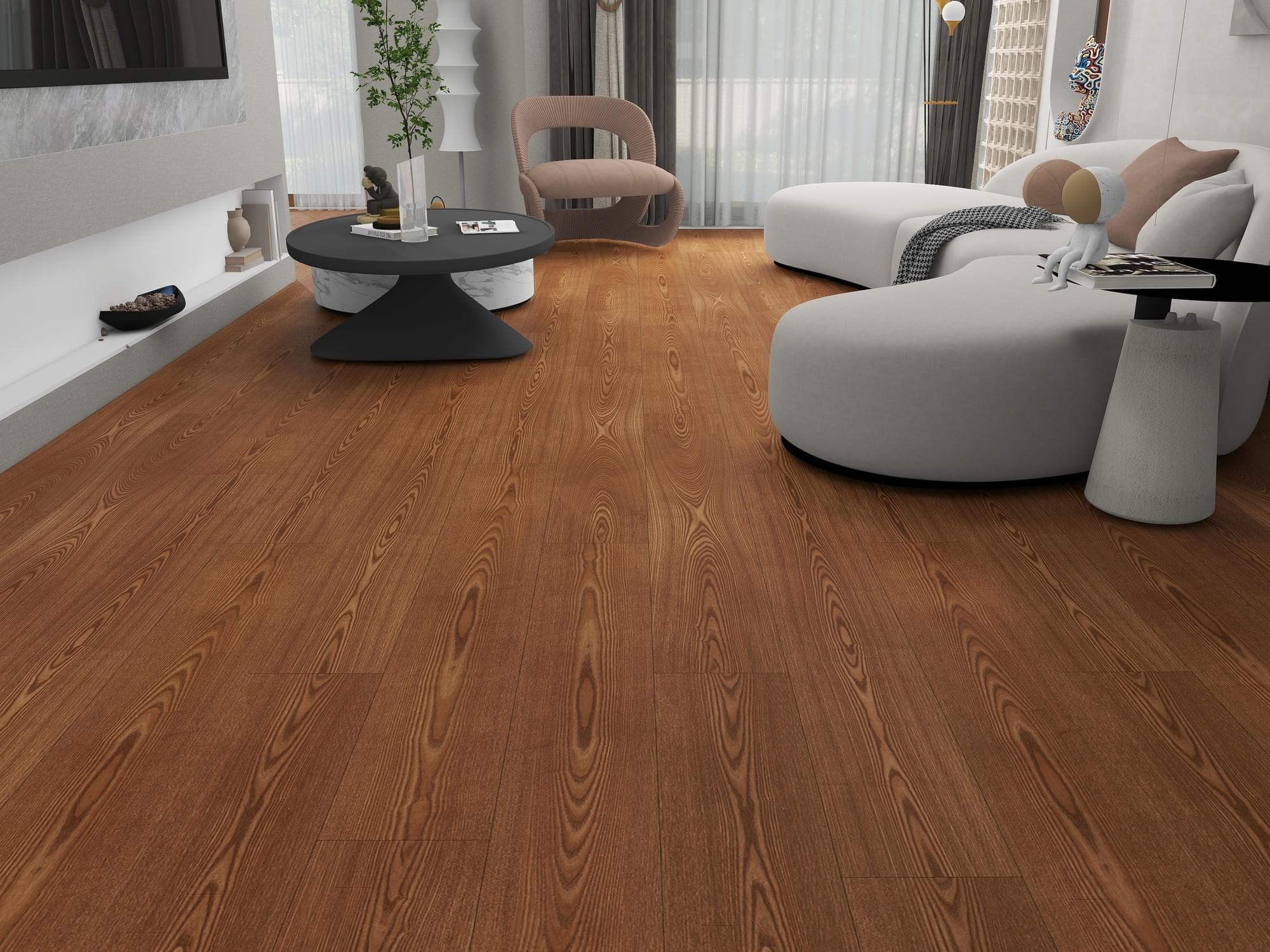Ivory Oak Hybrid Flooring thumbnail 2