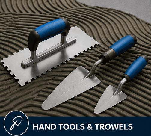 Hand Tools & Trowels