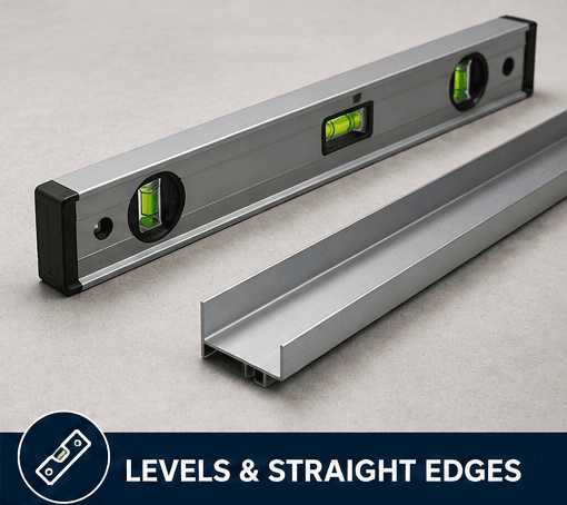 Levels & Straight Edges