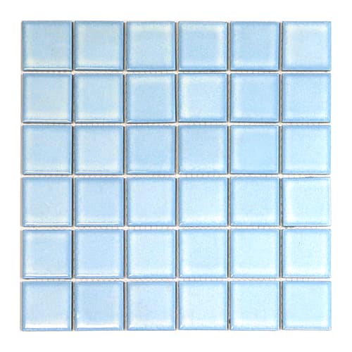 Summer Sky Ceramic Mosaic 48mm x 48mm — view 1