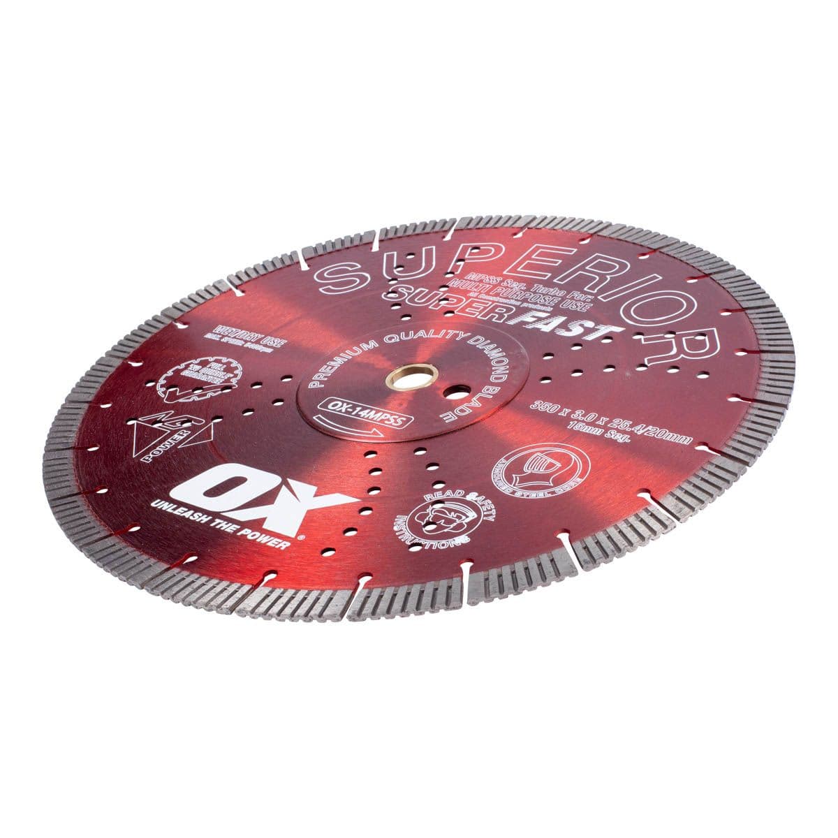 OX Professional MPSS 14″ Superfast Seg. Turbo thumbnail 3