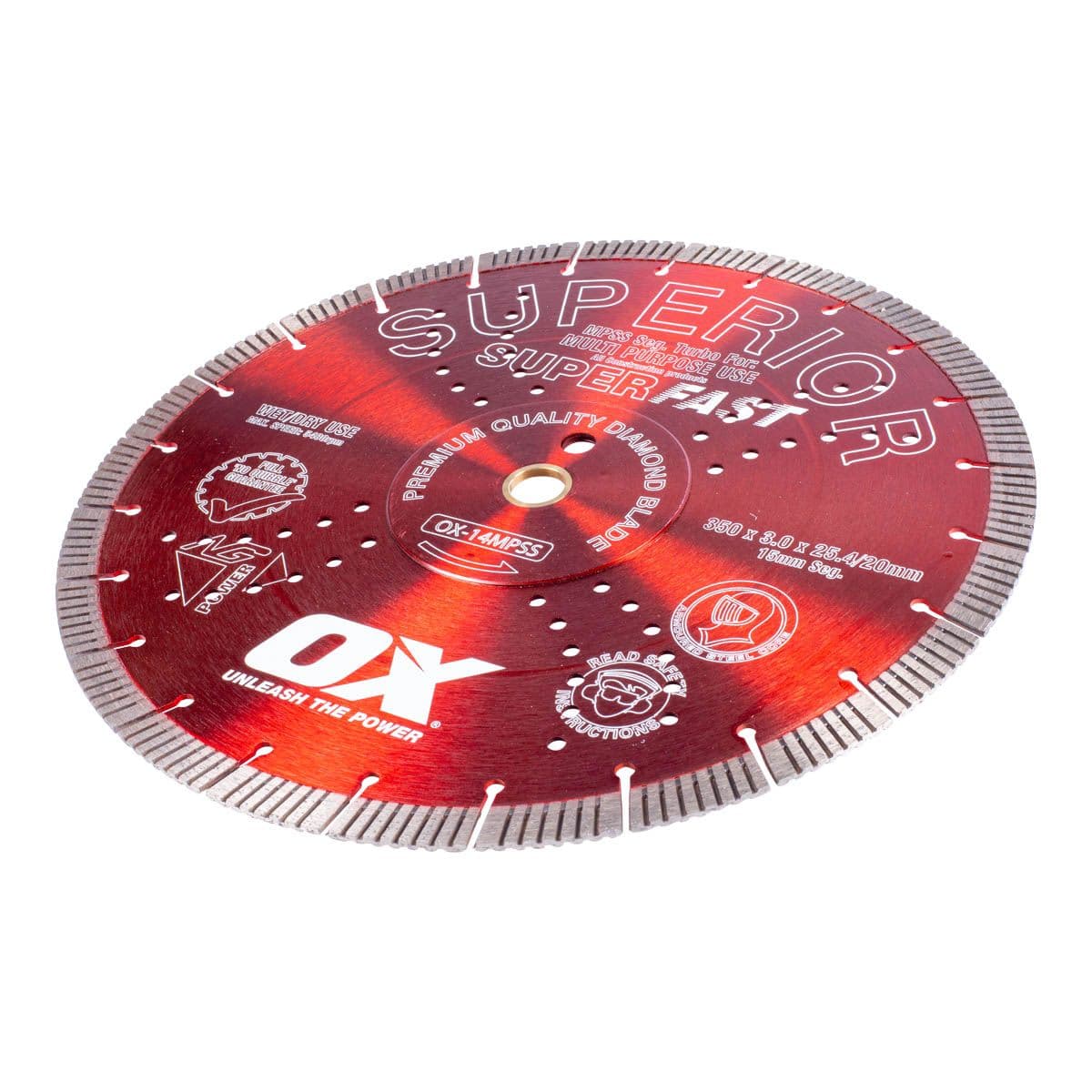 OX Professional MPSS 14″ Superfast Seg. Turbo thumbnail 5