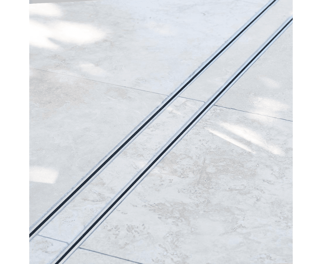 Lauxes Slimline Tile Insert Grate 5600x100x26mm