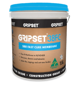 Gripset 38FC FAST CURE Blue 15L