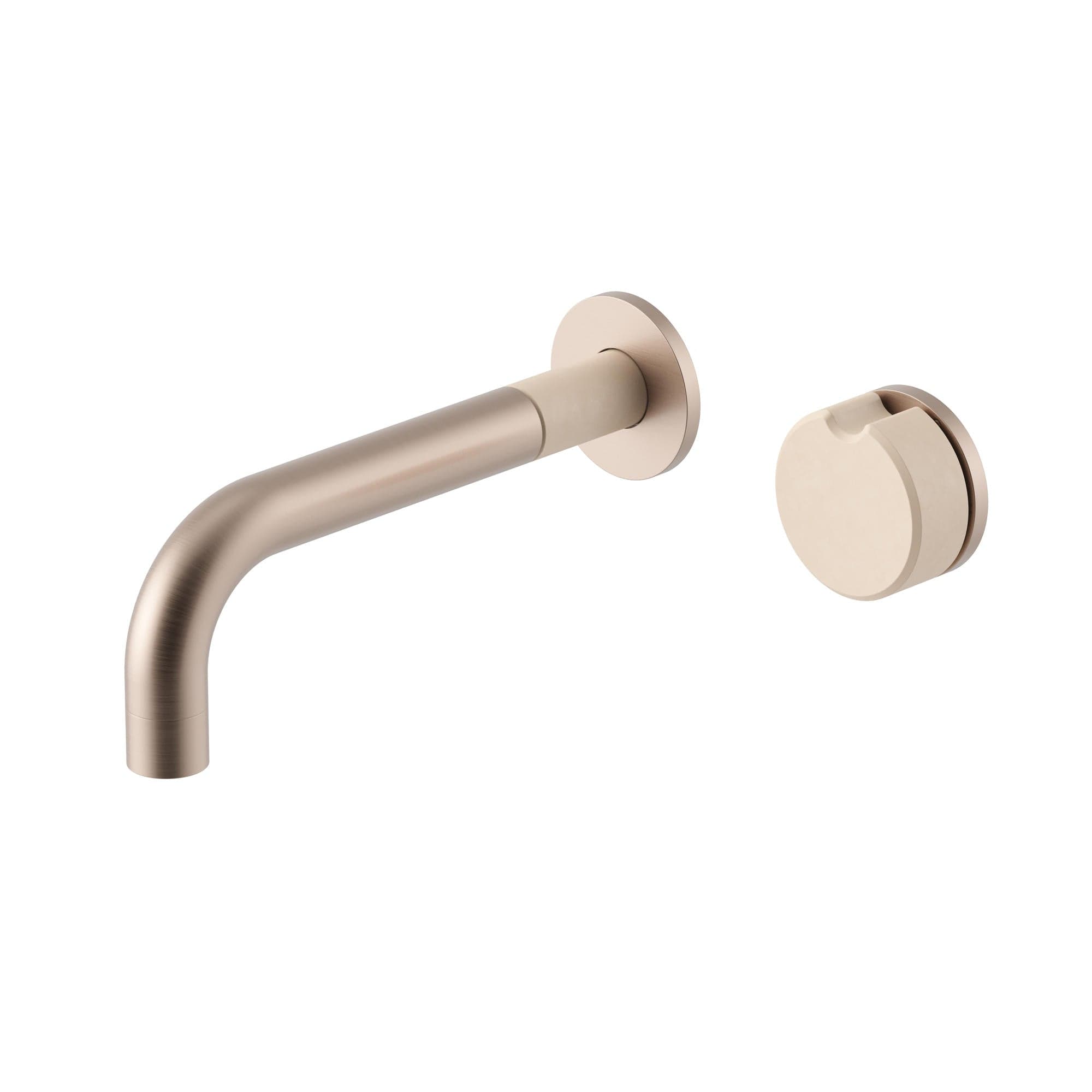 Meir X Nood Co. Alchemy Series Progressive Wall Mixer Set - Champagne x Mushroom — view 1