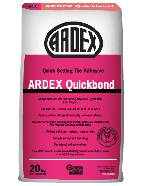 Ardex Quickbond — view 1