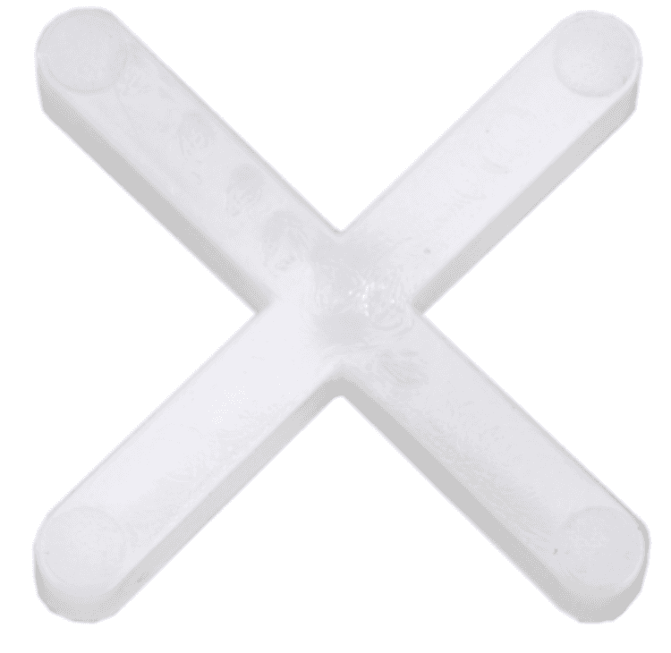 BAT trim Tile Crosses 3mm x 2000 bucket — view 1