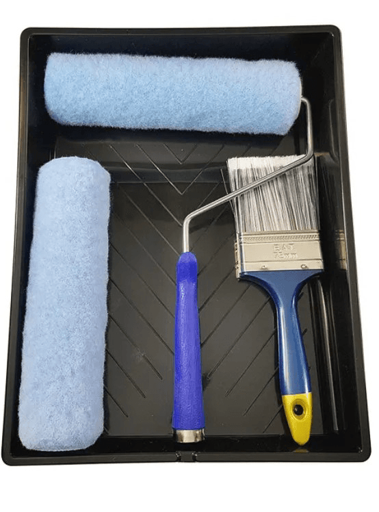 BAT trim Pro Waterproofing Kit Roller with Brush — view 1