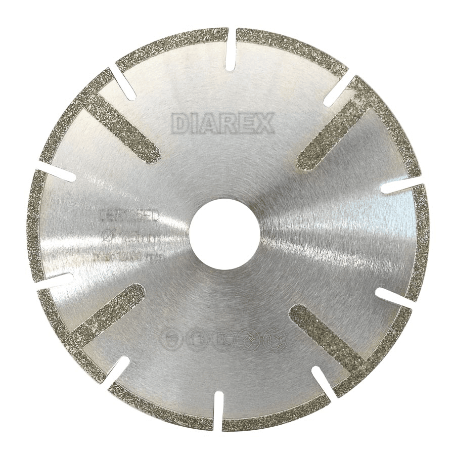 Diarex ED Electroplated Blade DBR125DED — view 1