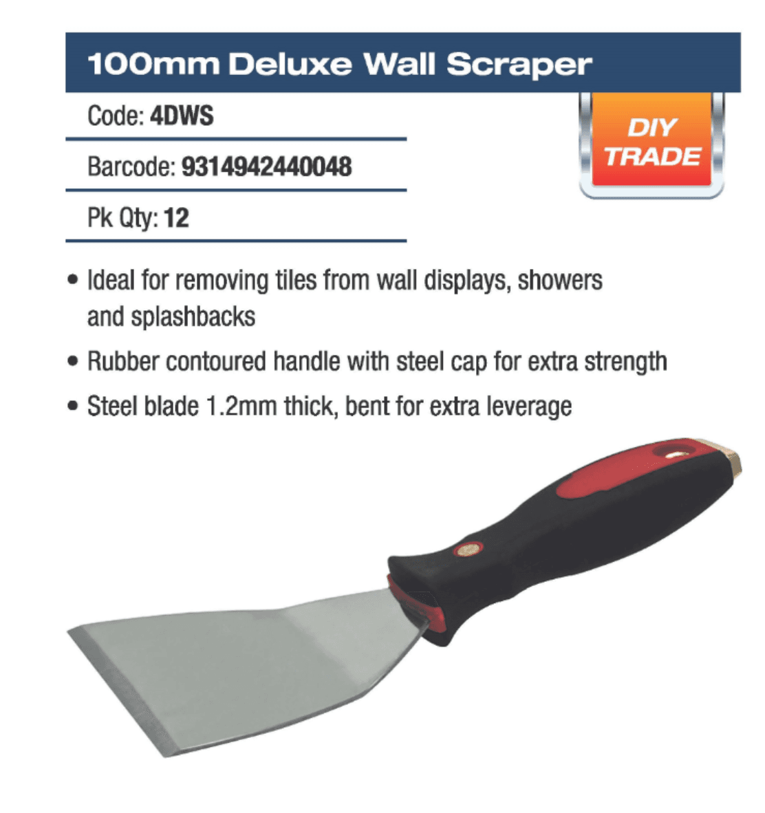 DTA Wall Scraper Deluxe — view 1