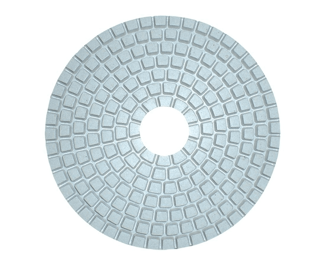 Diarex White Polishing Disc 100mm DW.4V.0800 PAD — view 1