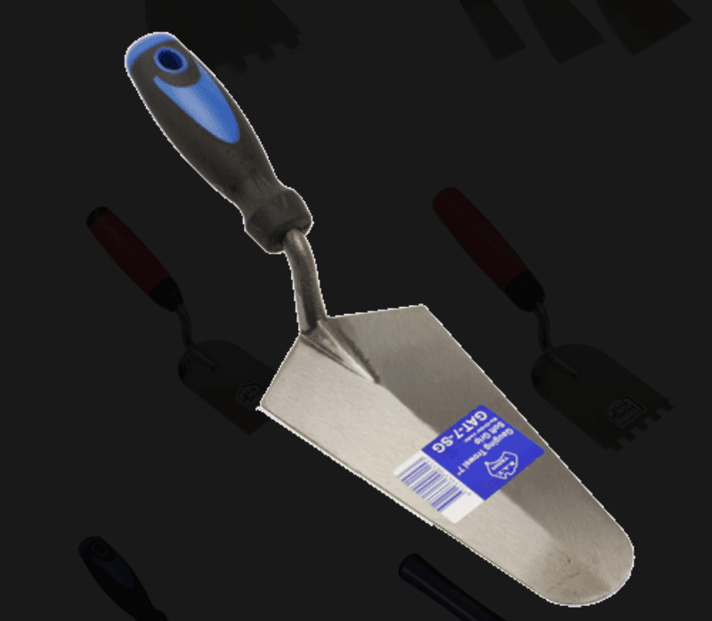 BAT trim Gauging Trowel 7″ Soft Grip — view 1