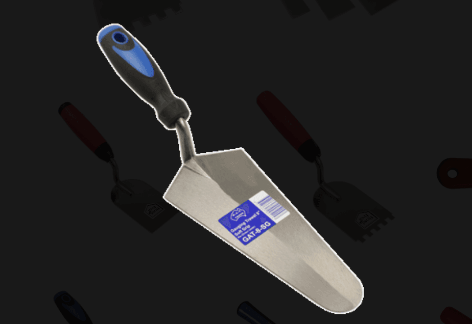 BAT trim Gauging Trowel 8″ Soft Grip — view 1