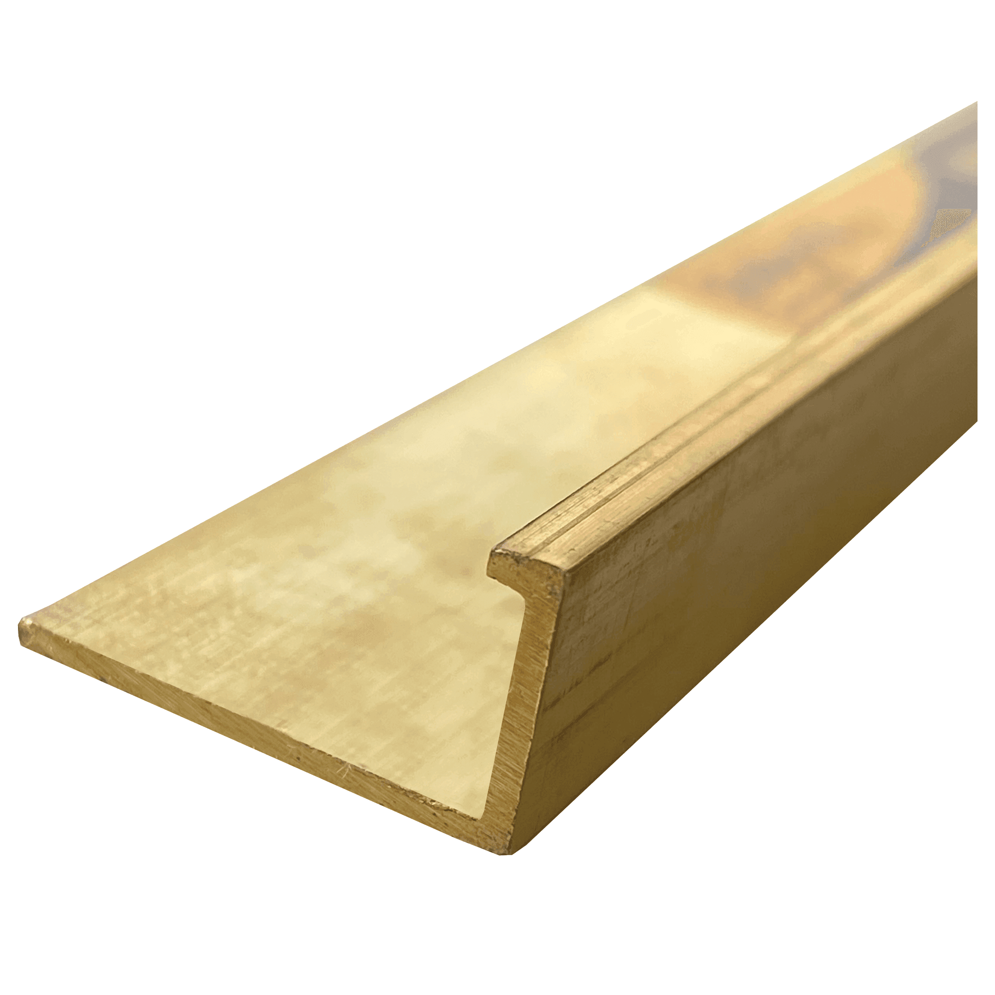 L Shade Brass 10mm
