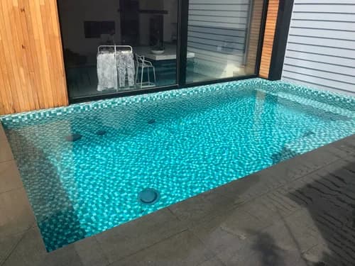 Lugano Crystal Glass Mosaic 25mm x 25mm thumbnail 7