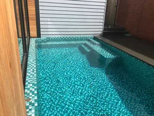 Lugano Crystal Glass Mosaic 25mm x 25mm thumbnail 5