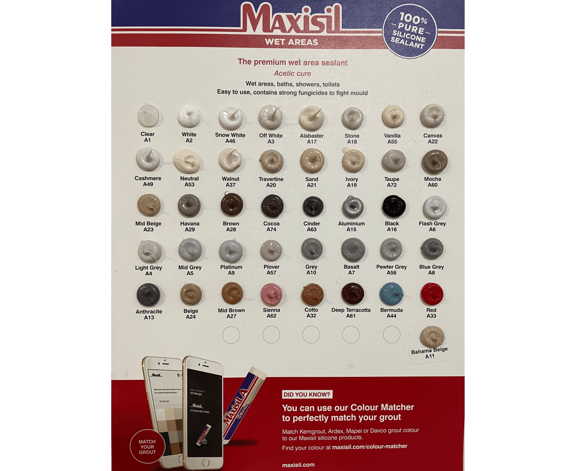 Maxisil A5 Medium Grey thumbnail 2