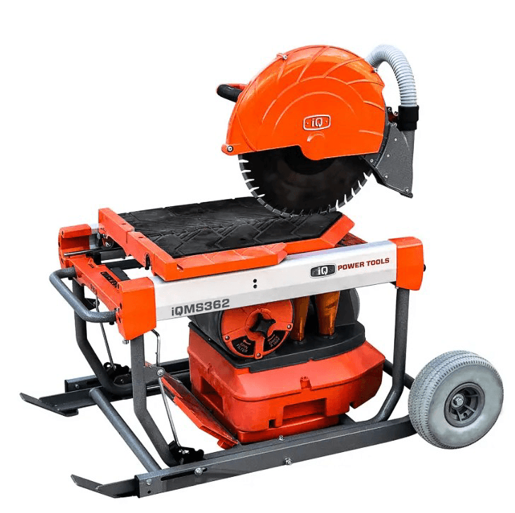 IQ Dry Cutting Masonry SAW MS362 16.5 Blade Included