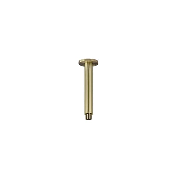 Round Ceiling Shower Arm 150mm - Tiger Bronze — view 1
