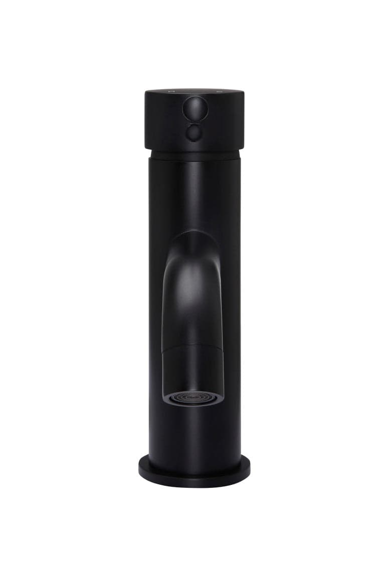 Round Basin Mixer Curved - Matte Black thumbnail 3