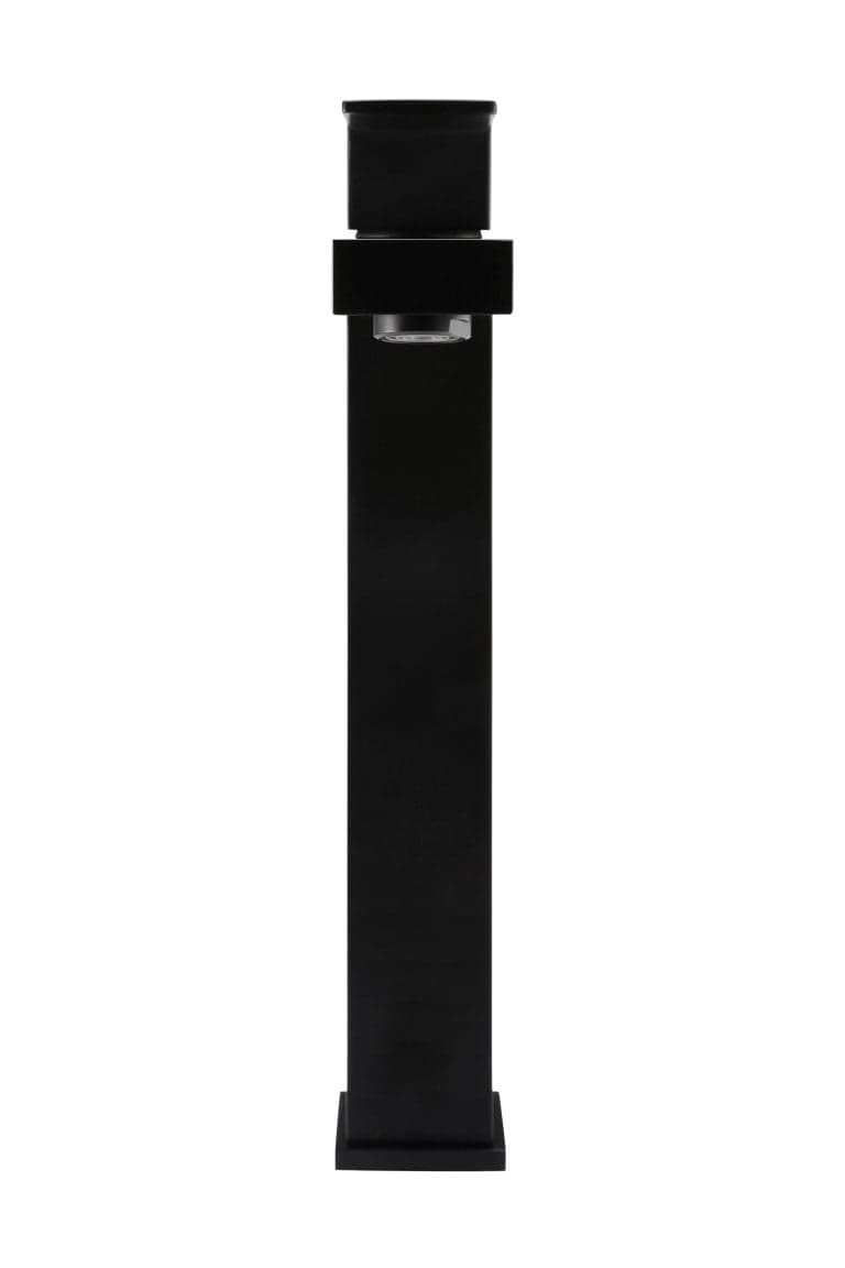 Square Tall Basin Mixer - Matte Black thumbnail 3