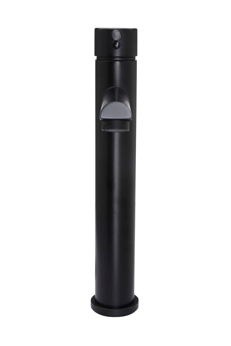 Round Tall Basin Mixer - Matte Black thumbnail 3