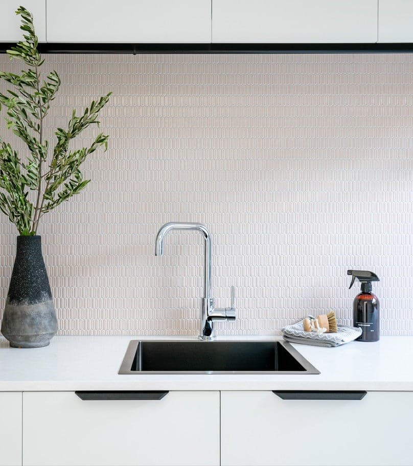 Round Kitchen Mixer Tap - Polished Chrome thumbnail 4