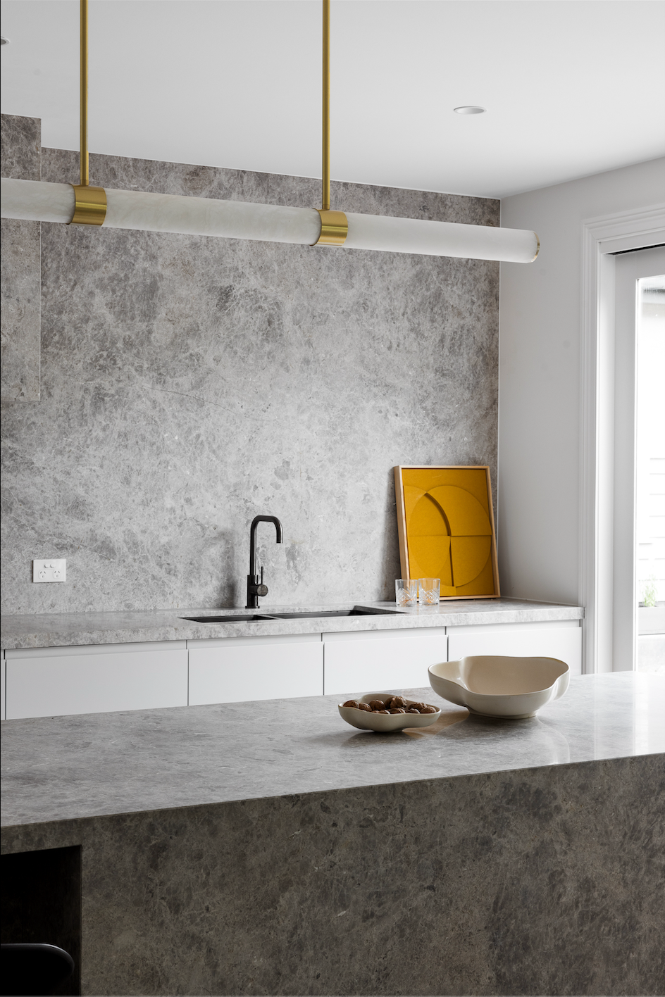 Round Kitchen Mixer Tap - Shadow Gunmetal thumbnail 5