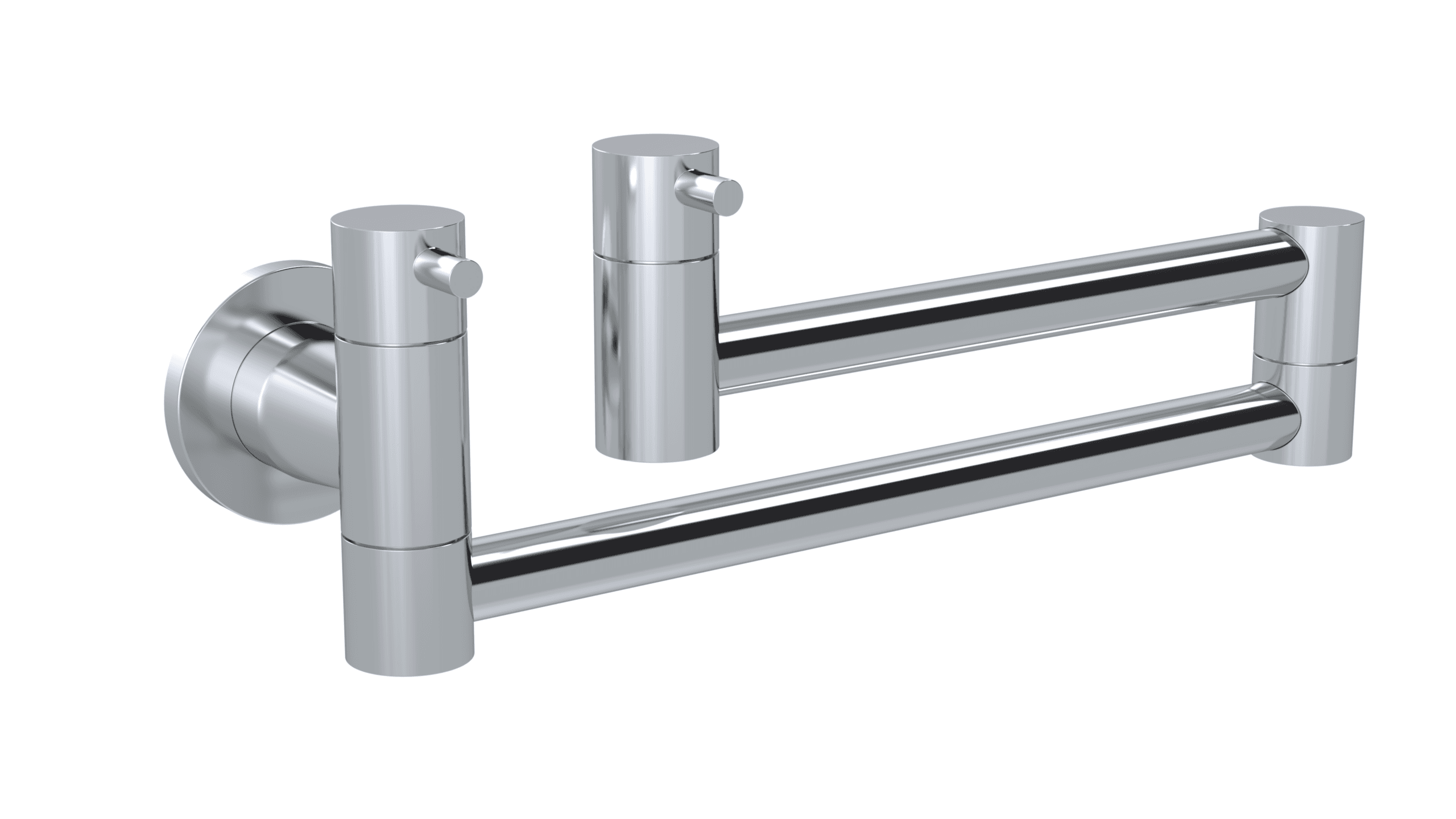 Kitchen Pot Filler - Polished Chrome — view 1