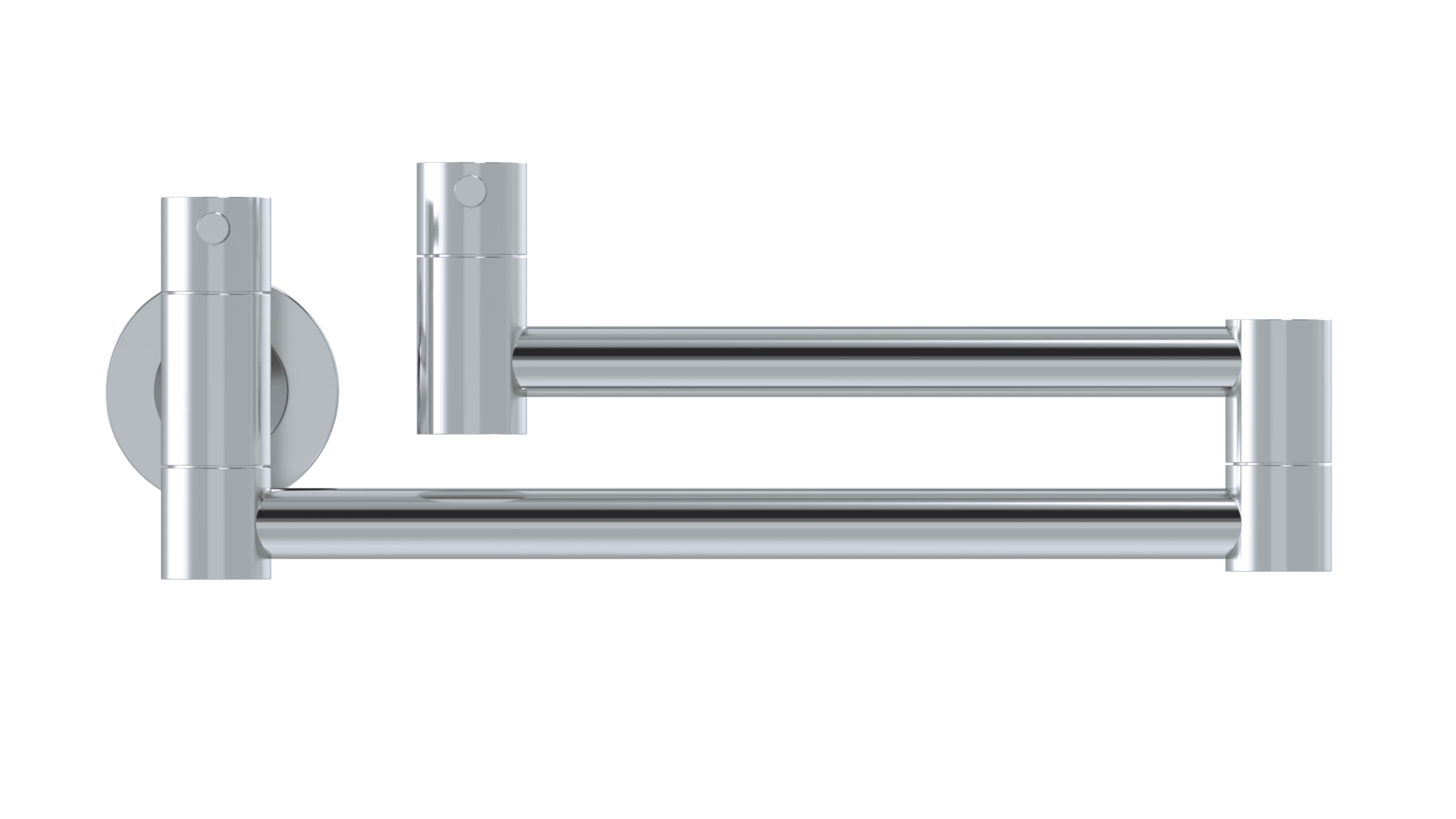 Kitchen Pot Filler - Polished Chrome thumbnail 2