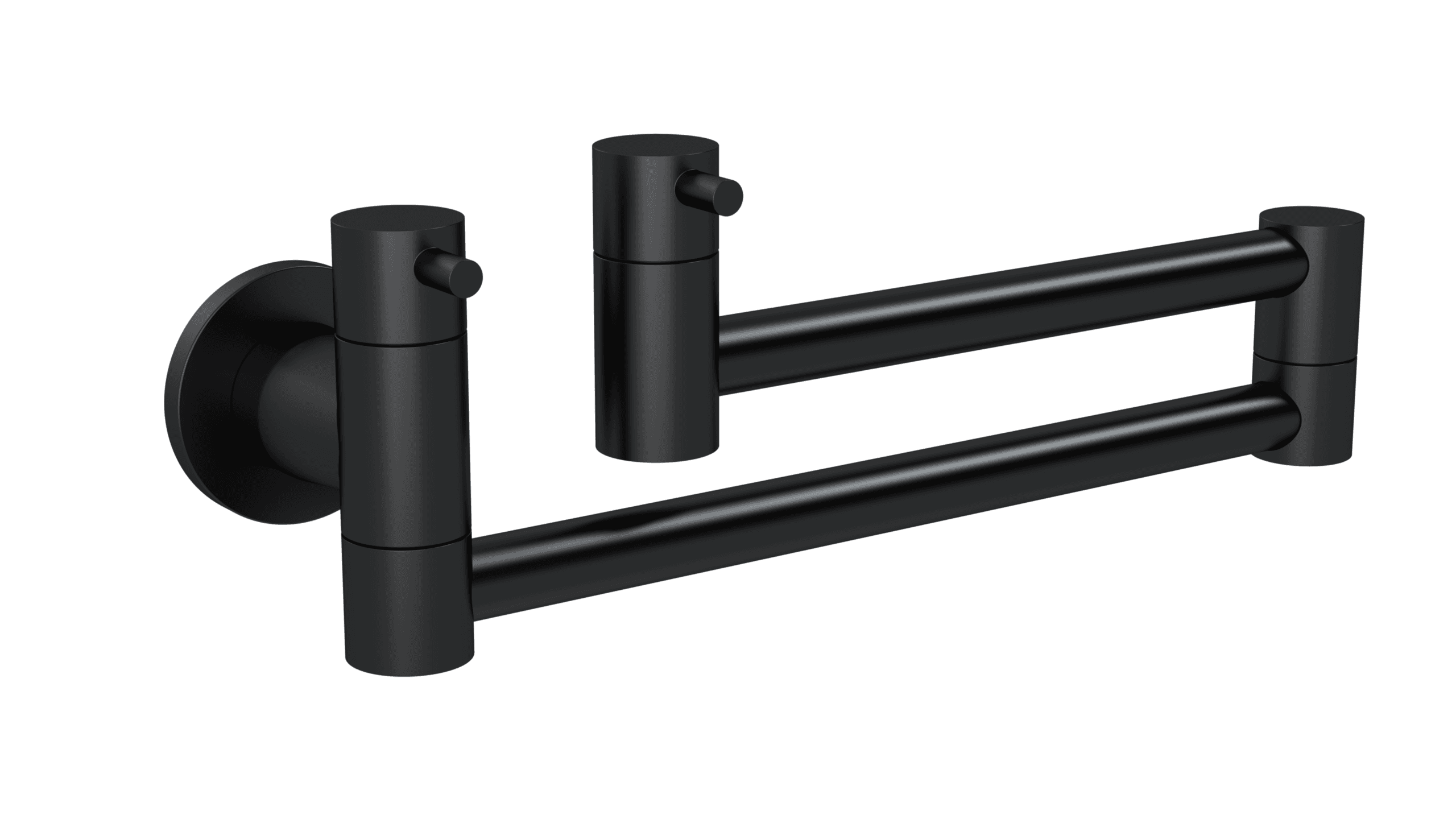 Kitchen Pot Filler - Matte Black — view 1
