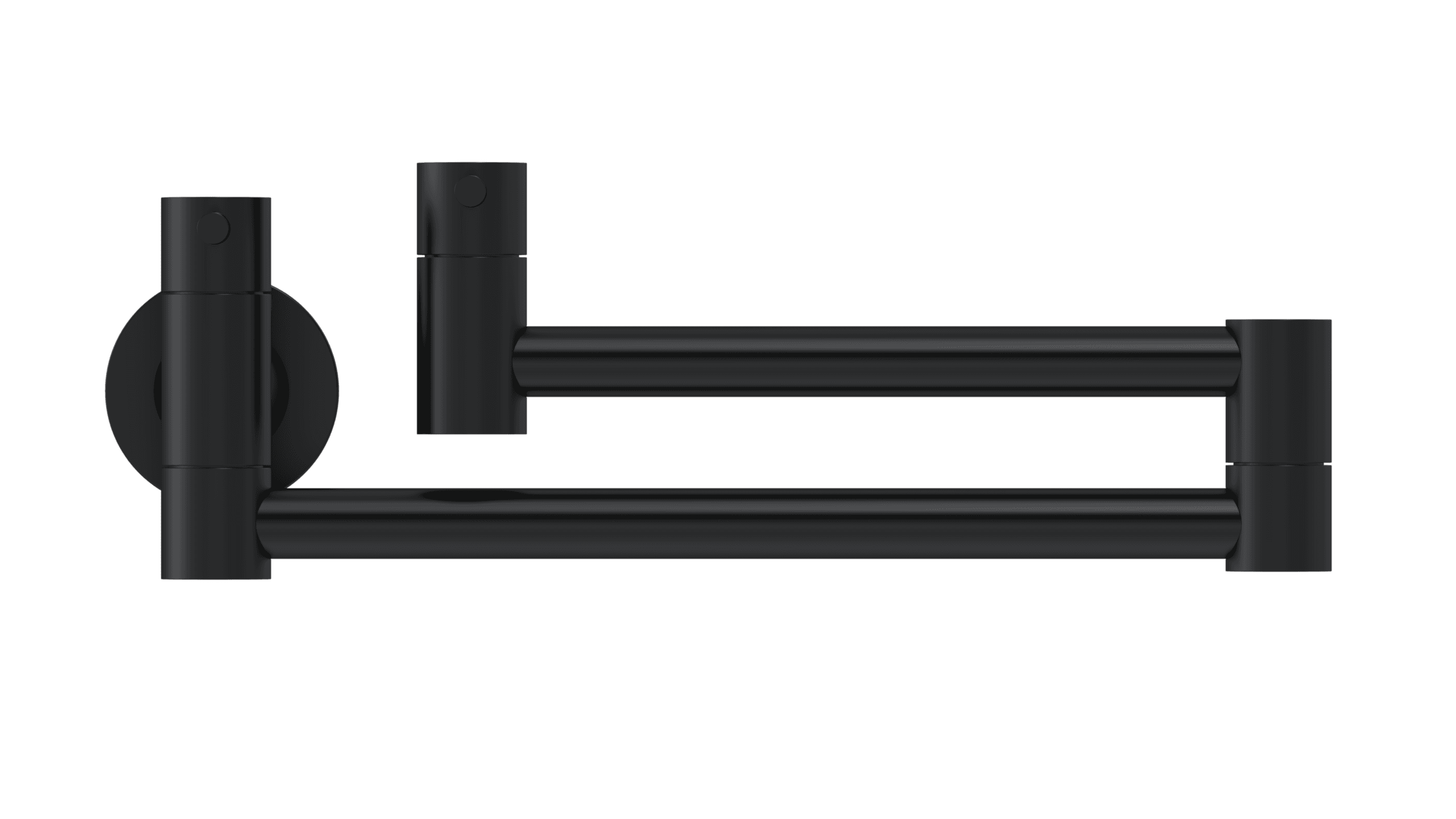 Kitchen Pot Filler - Matte Black thumbnail 2