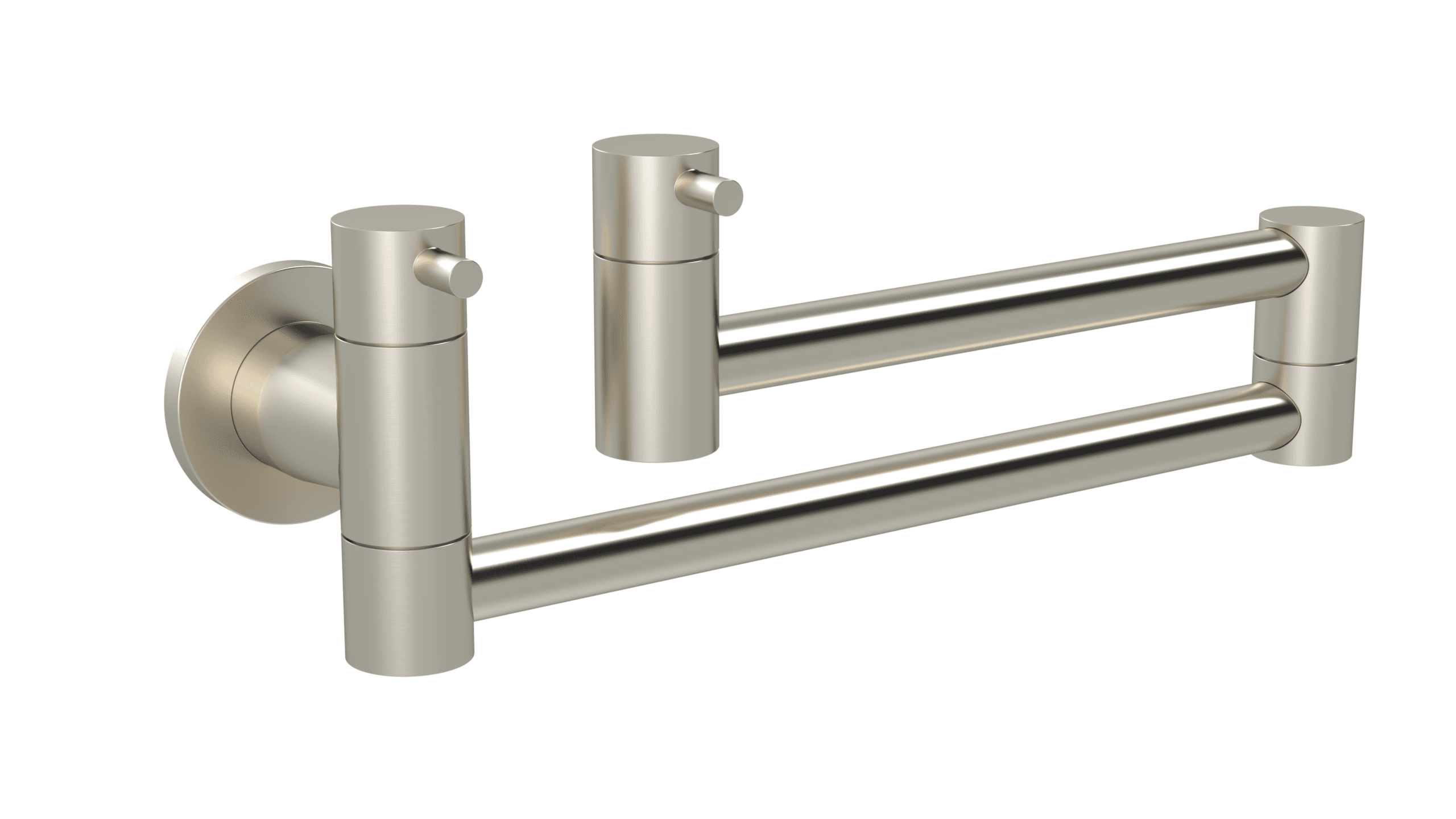Kitchen Pot Filler - Brushed Nickel — view 1