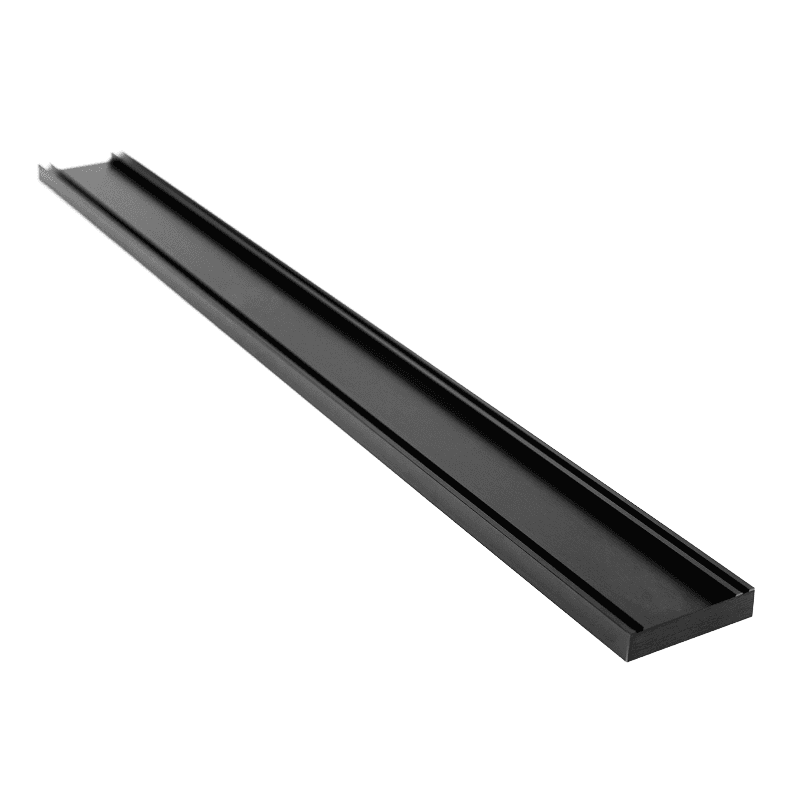 Lauxes Alu Midnight Slim MSTI21 100mmx21mmx3000mm