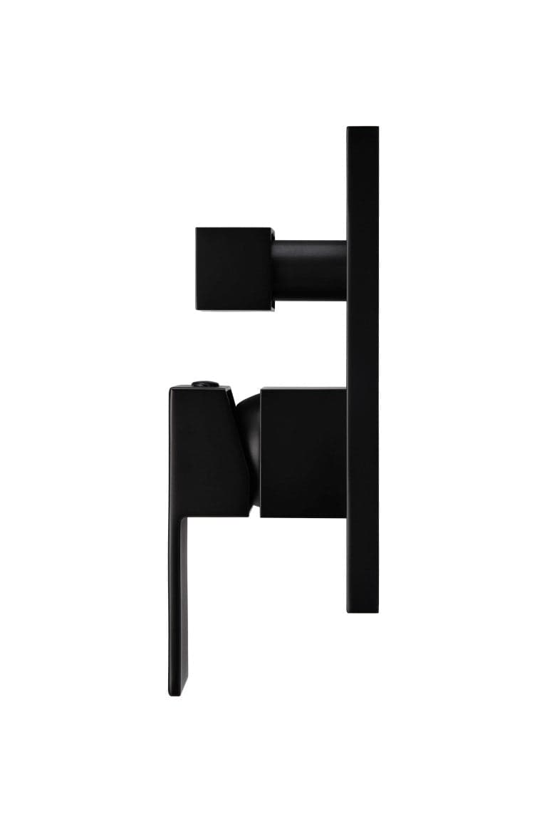 Square Diverter Mixer - Matte Black thumbnail 3