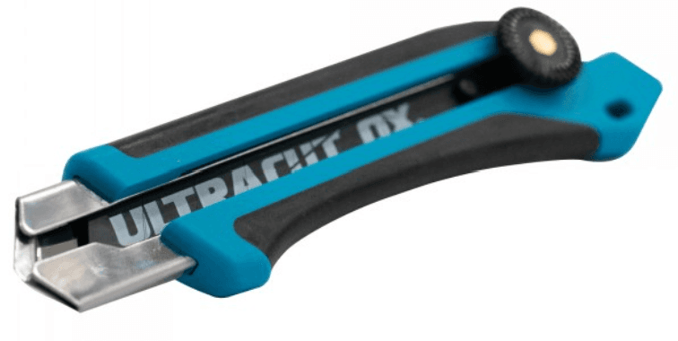 OX Pro 25mm Snap Off Knife + Blades Combo Pack