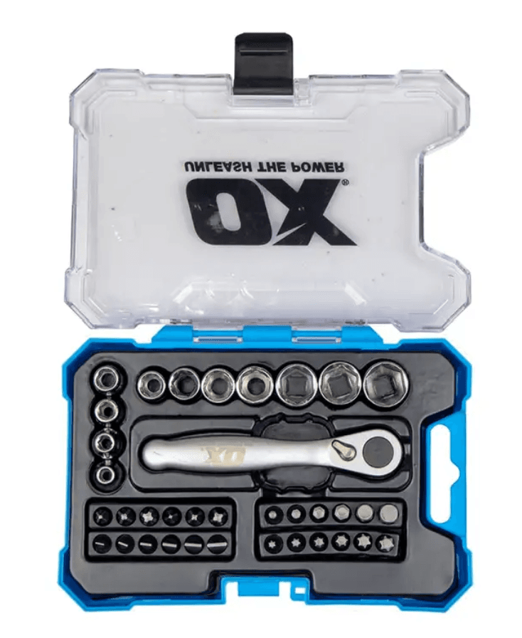 OX Pro 37Pc Mini Socket/Driver