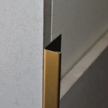 Alltrim L Stainless Steel Brushed