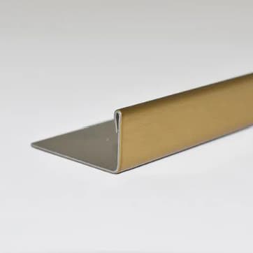 Alltrim L Stainless Steel Brushed