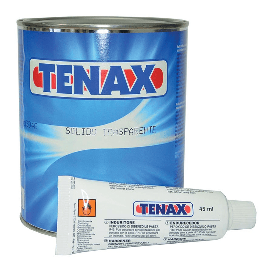 Tenax Solid Transparent Polyester Resin Adhesives — view 1