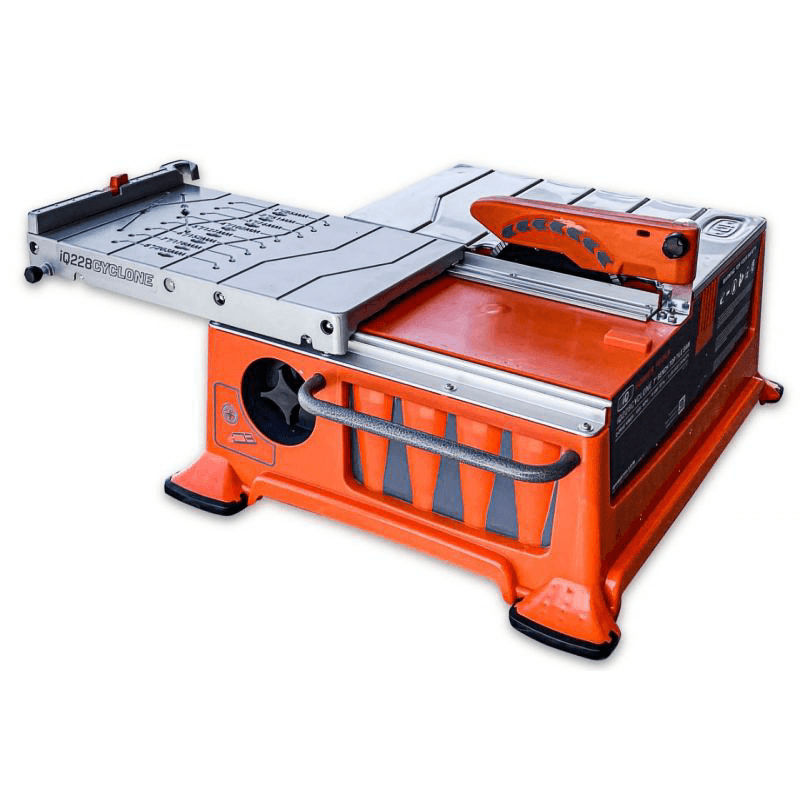 IQ 228 Cyclone 180mm Dry Cutting Table Saw