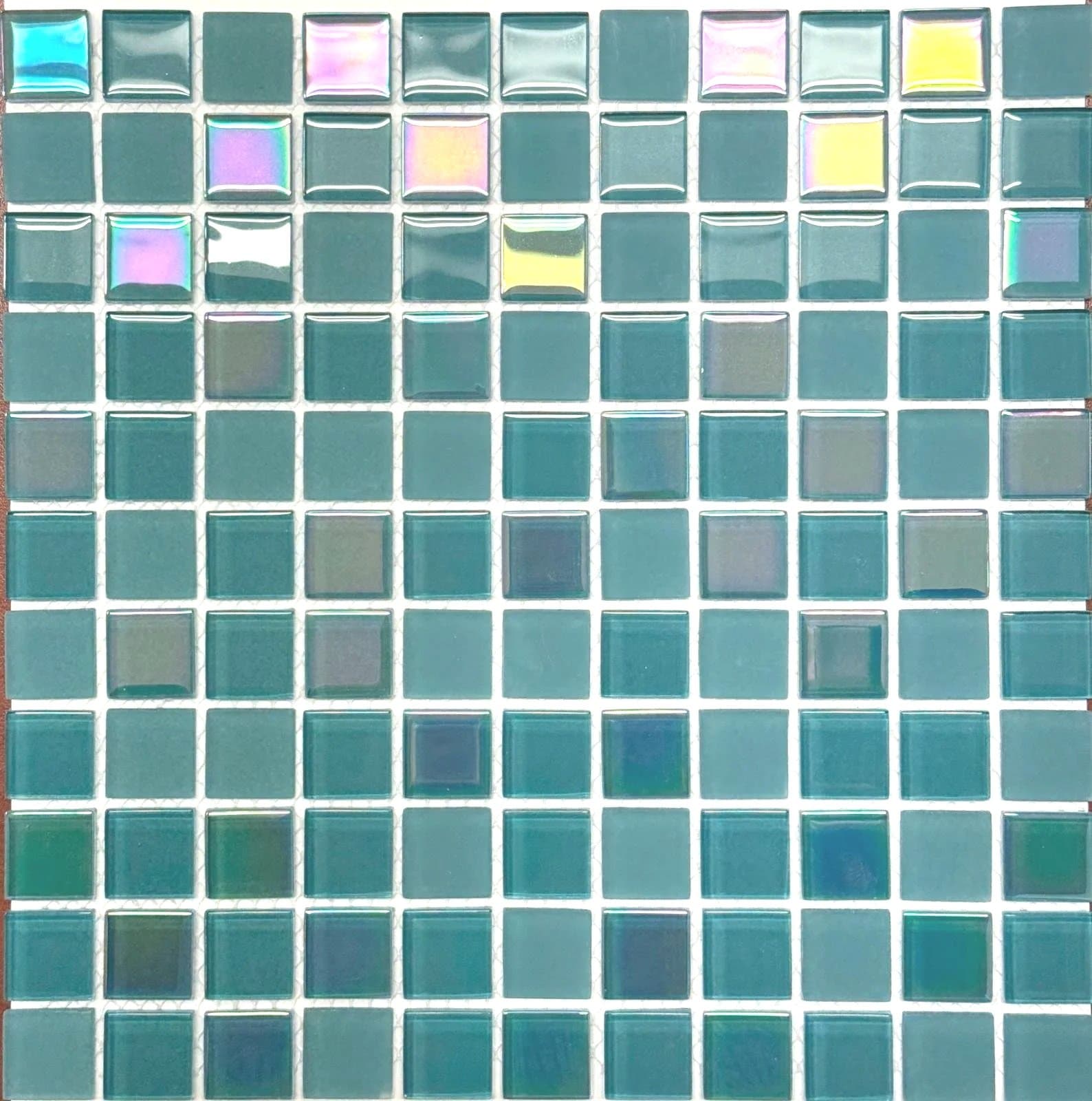 Campagna Crystal Glass Mosaic 25mm x 25mm