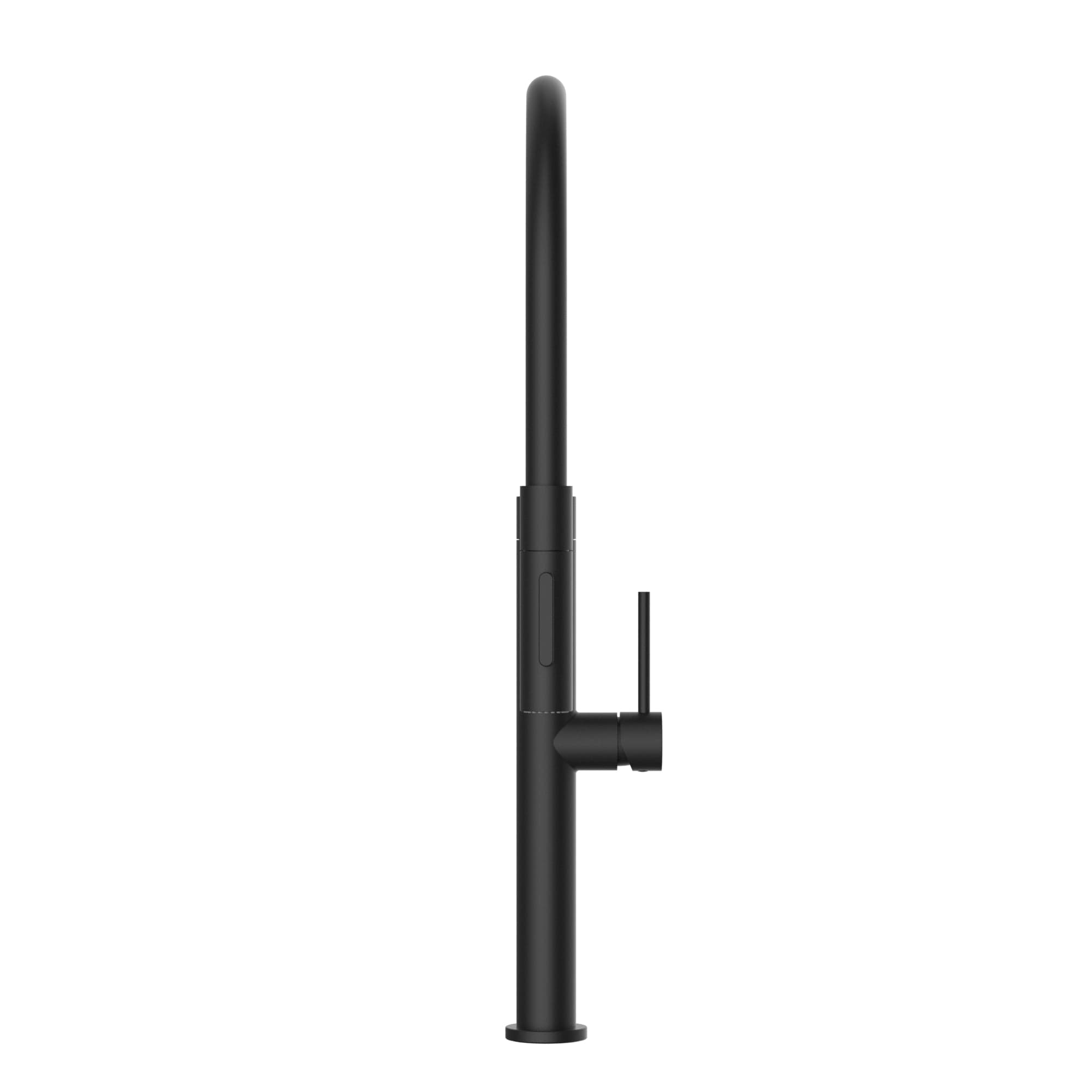 Pull Down Kitchen Mixer With Magnetic Dock - Matte Black thumbnail 3