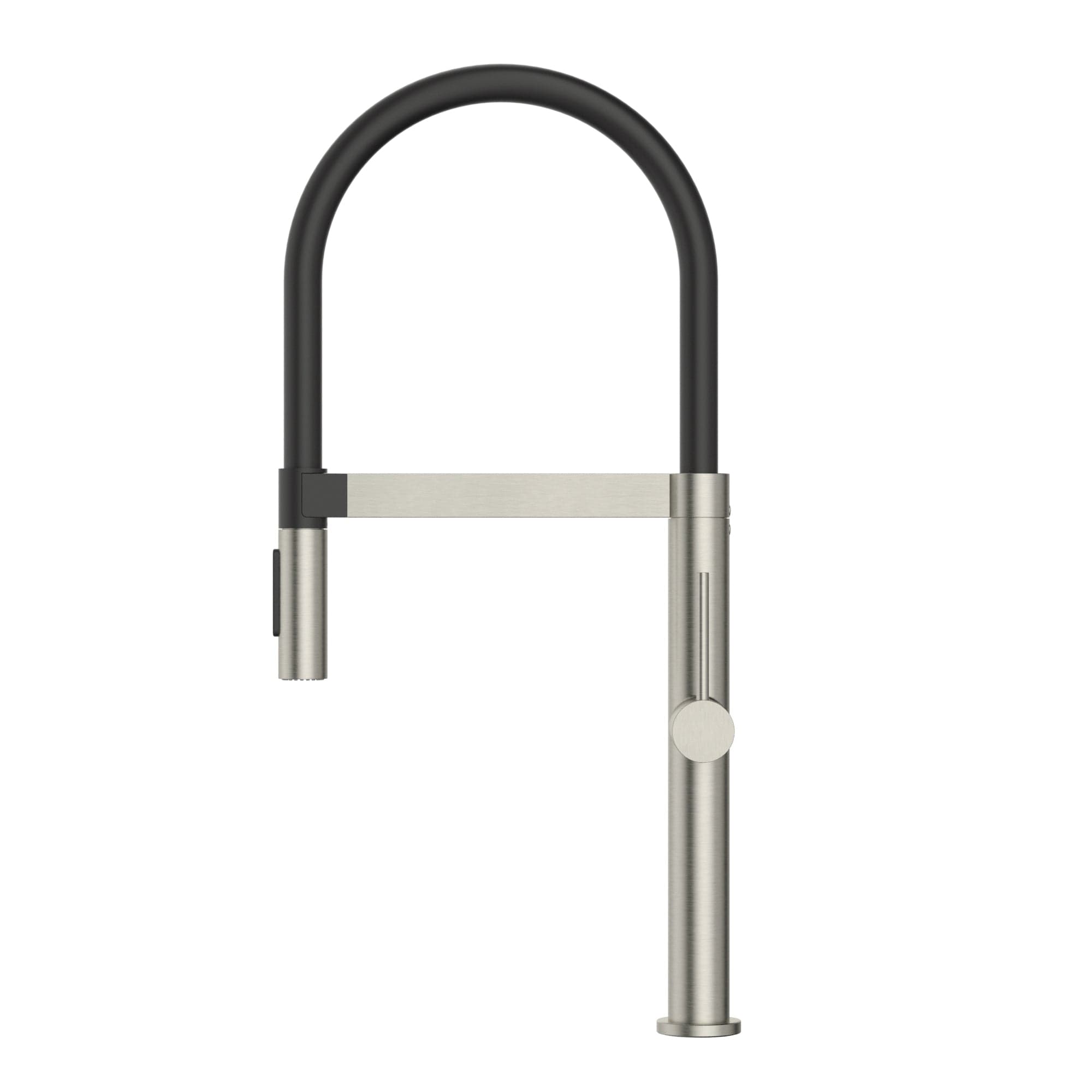 Pull Down Kitchen Mixer With Magnetic Dock - Brushed Nickel thumbnail 2