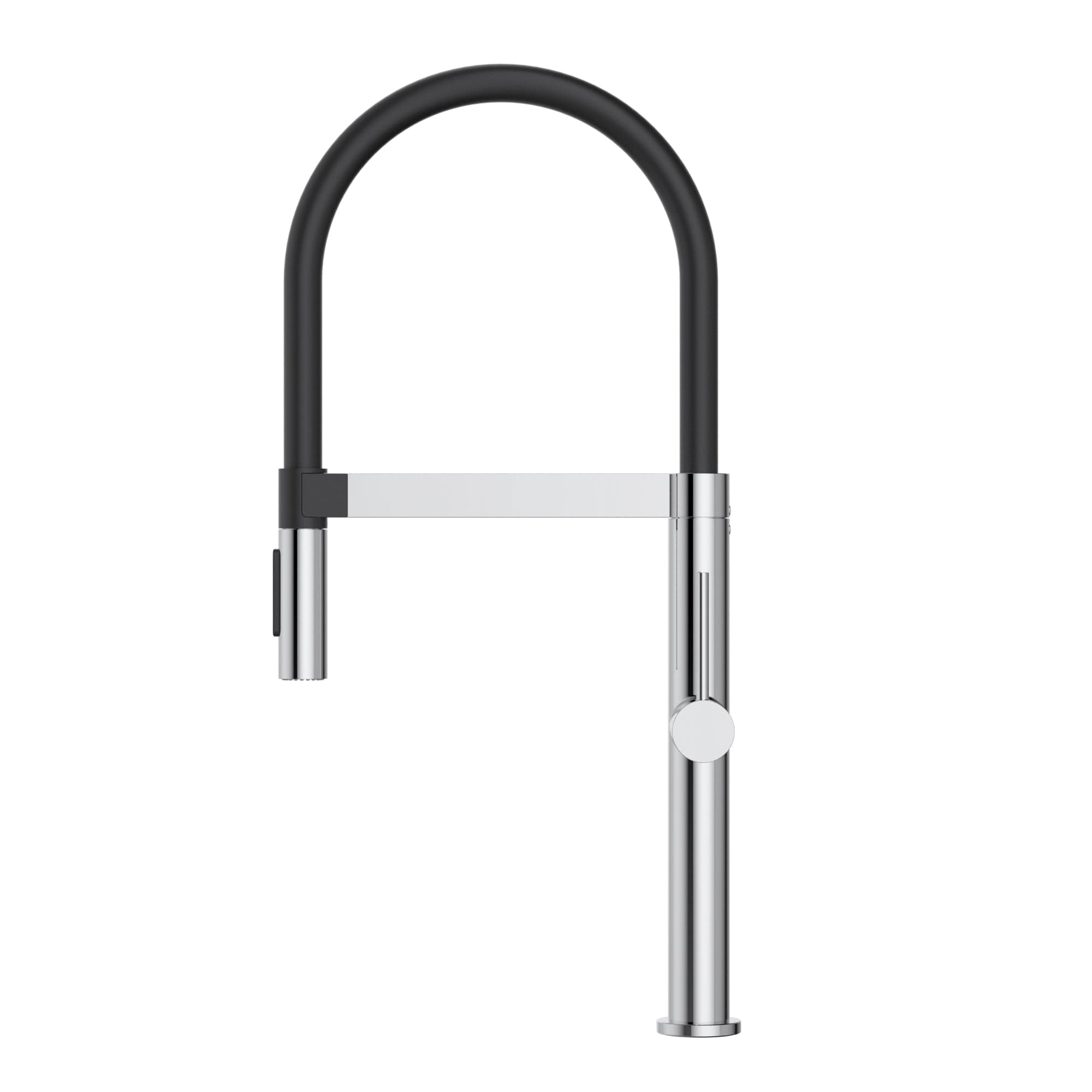 Pull Down Kitchen Mixer With Magnetic Dock - Polished Chrome thumbnail 2